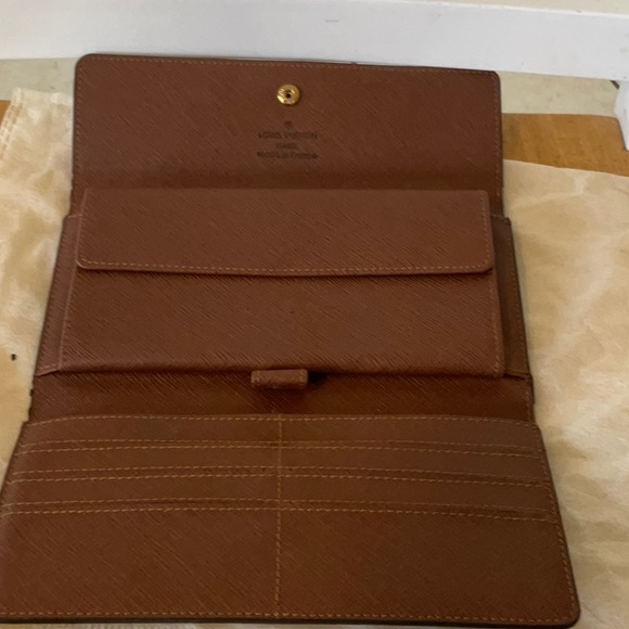 Louis Vuitton Brown Monogram Wallet - Picture 3 of 8